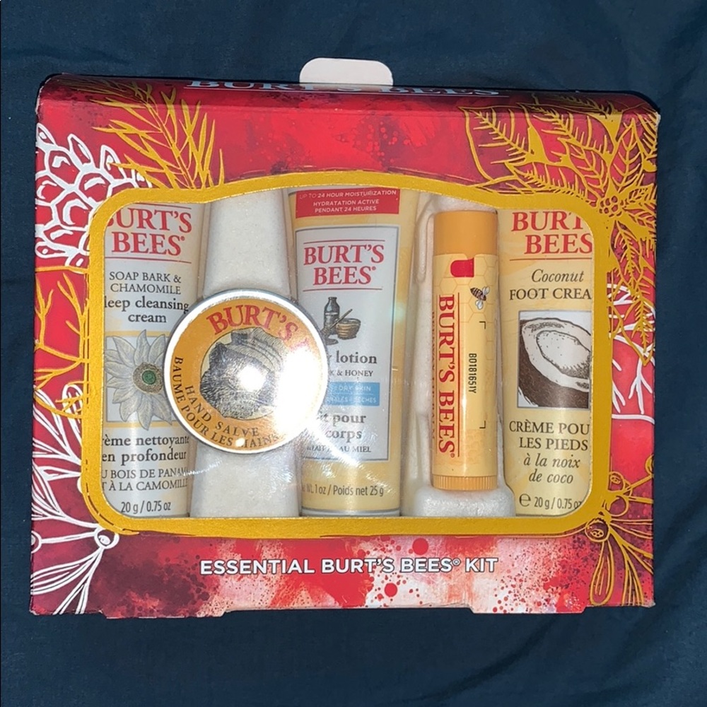 Burt’s bees essentials